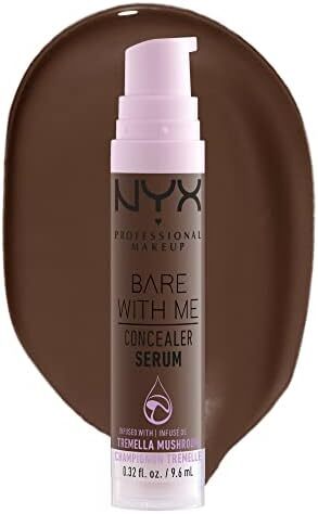 سرم کانسیلر آرایش حرفه ای NYX Bare With Me، تا 24 ساعت آبرسانی - عمیق Image