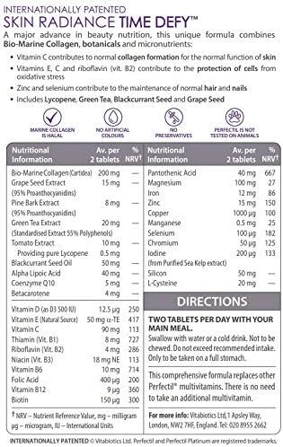 پرفکتیل ویتابیوتیکس پلاتینیوم - 60 قرص Image