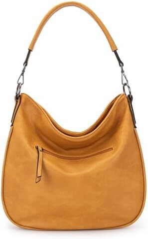 کیف های زنانه رانگلر هوبو کیف های شانه ای نواری نخی راه راه و کیف های دستی با بند Image