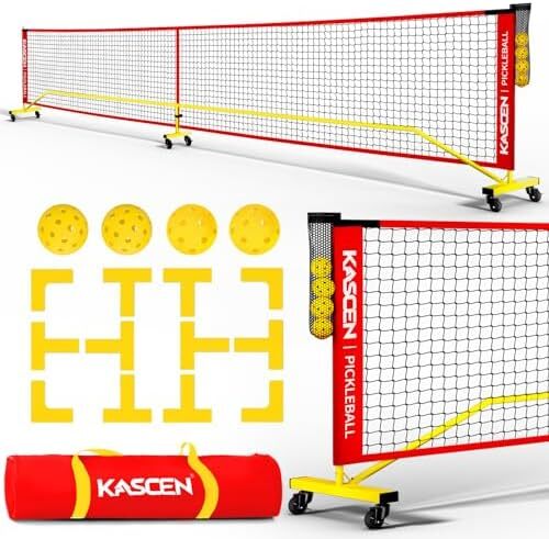 KASCEN 4 Pack ایالات متحده Pickleball (USAPA) مورد تایید Pickleball-V1 Image