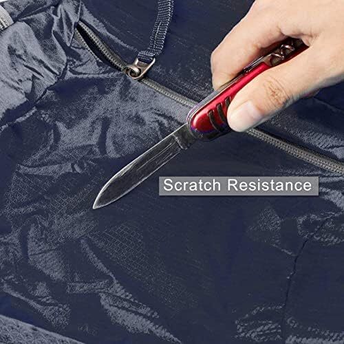 کوله‌پشتی ضدآب بسیار سبک تاشو G4Free کوچک 20 لیتری برای کمپینگ زنانه دوچرخه‌سواری مردانه Image