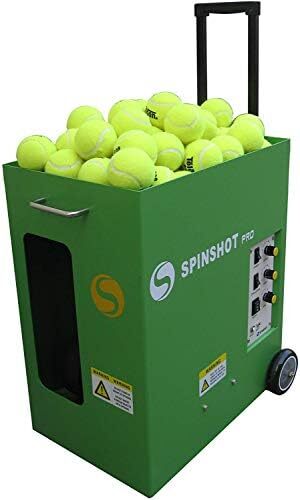 دستگاه توپ تنیس SPINSHOT PLAYER Pro (بهترین مدل برای استفاده آسان)