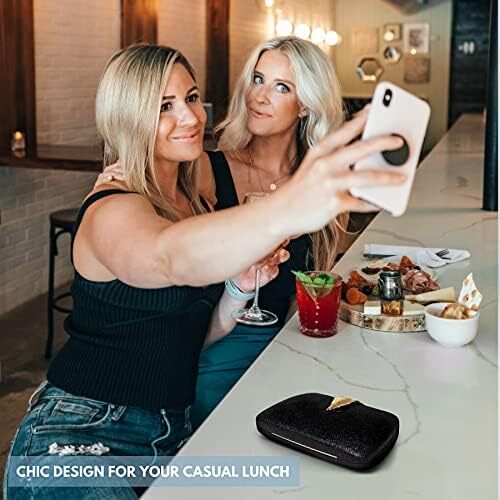 کیف مجلسی قبل و همیشه - کیف های کوچک کلاچ برای زنان عروسی - کیف های دستی شب زنانه مجلسی رسمی شب بادی Image