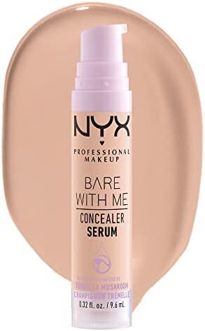 سرم کانسیلر آرایش حرفه ای NYX Bare With Me، تا 24 ساعت آبرسانی - سبک Image