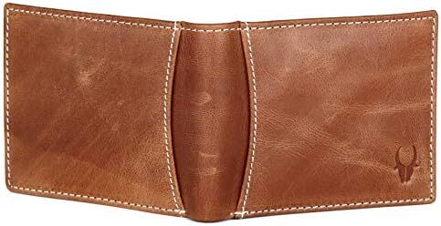 کیف پول مردانه چرمی طبیعی با محافظ WildHorn® RFID Image