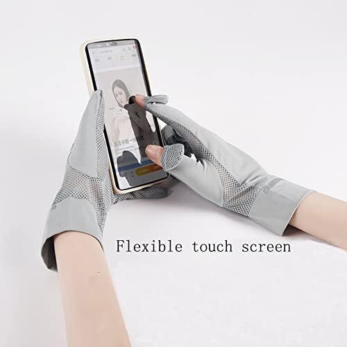 دستکش ضد آفتاب زنانه Beauenty دستکش ضد آفتاب ضد آفتاب دستکش ضد آفتاب با صفحه لمسی دستکش رانندگی زنانه Image