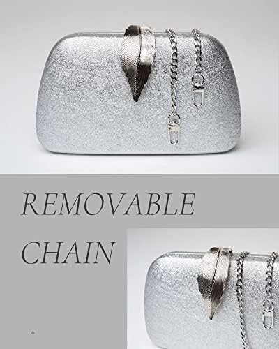 کیف مجلسی قبل و همیشه - کیف های کوچک کلاچ برای زنان عروسی - کیف های دستی شب زنانه مجلسی رسمی شب بادی Image