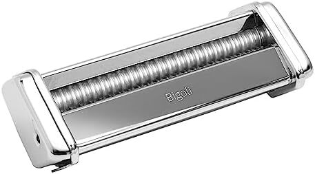 چسب کاتر مارکاتو، ساخت ایتالیا، با دستگاه پاستا اطلس 150 Bigoli AC-150-BIG کار می کند Image