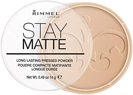 Rimmel London, Stay Matte Pressed Powder, 04 Sandstorm, 14 g Image