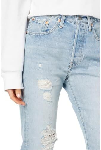 شلوار جین فیت اصل زنانه Levi's Premium 501 Image