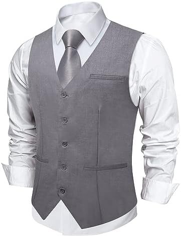 ابریشم کراوات مردانه DiBanGu Image