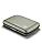 کیف پول هوشمند آلومینیومی V2 - گیره فلزی - نگهدارنده کارت مسدود کننده RFID - دارای حداکثر 10 کارت و اسکناس Thumbnail