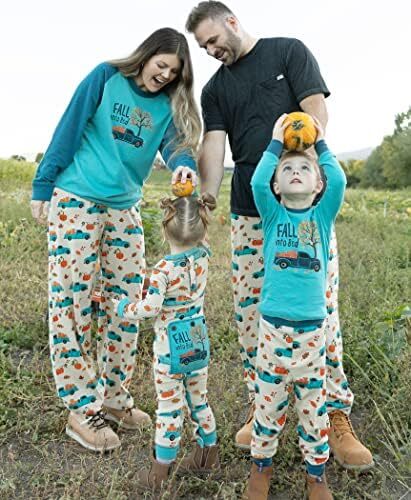 Lazy One Flapjacks، لباس خواب همسان برای سگ، نوزاد، کودکان، نوجوانان و بزرگسالان Image
