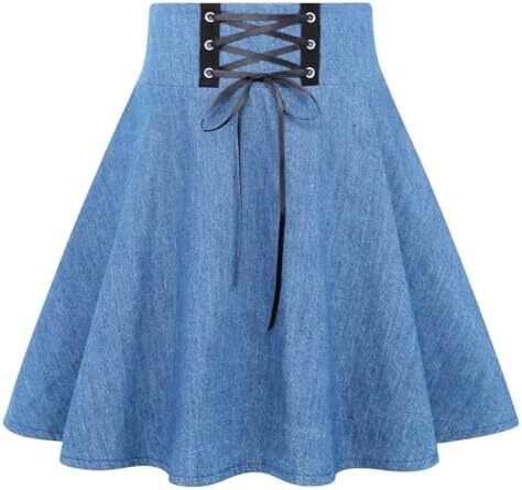 دامن های کوتاه چهارخانه گوتیک IDEALSANXUN برای دامن های چهارخانه کمر بلند زنانه Image