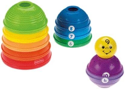Fisher-Price Stack & Roll Cups