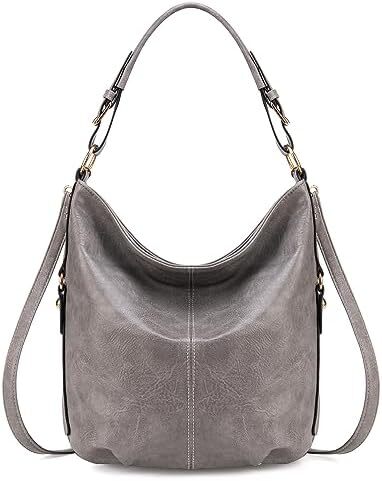 کیف دستی زنانه مونتانا West Hobo کیف های بزرگ و کیف های دستی با گل میخ و بند کراس بادی Image