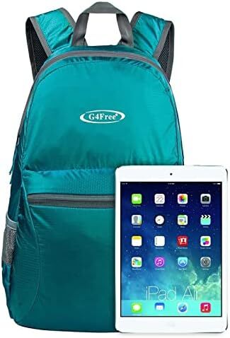 کوله‌پشتی ضدآب بسیار سبک تاشو G4Free کوچک 20 لیتری برای کمپینگ زنانه دوچرخه‌سواری مردانه Image