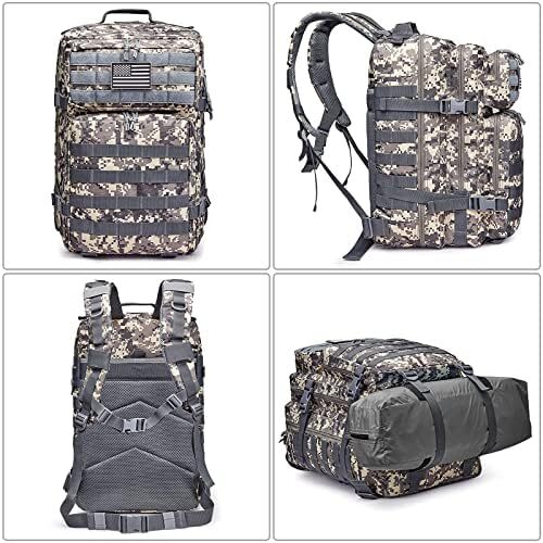 کوله‌پشتی پیاده‌روی تاکتیکی نظامی 40 لیتری G4Free 3 روزه حمله 3 روزه بقا Molle Pack Bug Out کیف کوله‌پشتی ماهیگیری Image