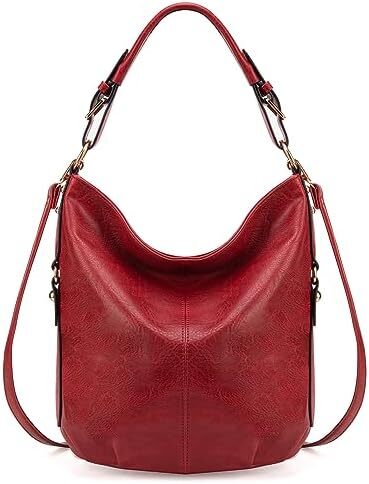 کیف دستی زنانه مونتانا West Hobo کیف های بزرگ و کیف های دستی با گل میخ و بند کراس بادی Image