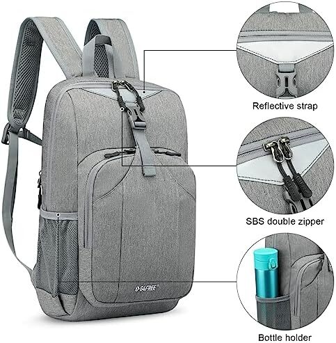 کوله پشتی یونیسکس G4Free Image