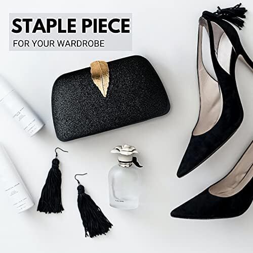 کیف مجلسی قبل و همیشه - کیف های کوچک کلاچ برای زنان عروسی - کیف های دستی شب زنانه مجلسی رسمی شب بادی Image