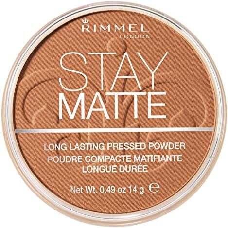 ریمل لندن، پودر فشرده Stay Matte، 40 عسل، 14 گرم Image