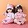 Nano Classic 16 inch 42cm Reborn Baby Doll بدن نرم پنبه ای سیلیکونی نوزاد واقعی مانند عروسک نوزاد عروسک اسباب بازی دخترانه هدیه عروسک-سفید Thumbnail