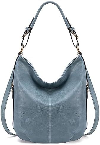 کیف دستی زنانه مونتانا West Hobo کیف های بزرگ و کیف های دستی با گل میخ و بند کراس بادی Image