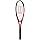 راکت تنیس Wilson Pro Staff Precision Xl 110، آلومینیومی، بالانس چراغ جلو (گریپ-سنگین)، 326 گرم، طول 69.2 سانتی متر، قرمز/مشکی Thumbnail