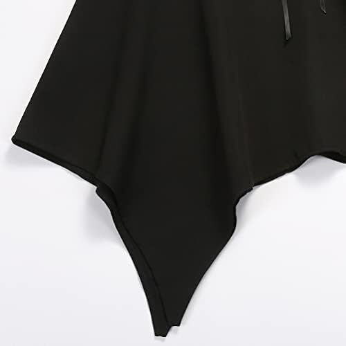 دامن های کوتاه چهارخانه گوتیک IDEALSANXUN برای دامن های چهارخانه کمر بلند زنانه Image