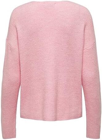 پلیور زنانه ONLCAMILLA V-Neck L/S PULLOVER KNT NOOS Image