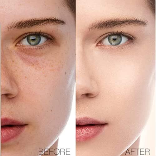 کرم فونداسیون Ever Beauty Super Stay کانسیلر با پوشش کامل آرایش صورت مرطوب کننده با ماندگاری تا 30 ساعت برای پوست های مختلف آرایش ضد آب ضدآب ضد حساسیت 45 میلی لیتری (بژ برهنه) Image