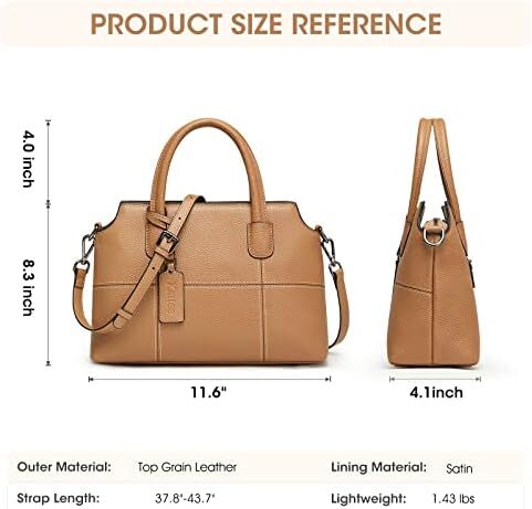 کیف های زنانه چرم اصل کتی، کیف های زنانه شانه ای ساچمه ای نرم Image