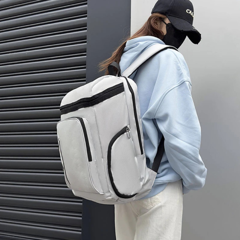 کیف کوله‌پشتی راکت تنیس حرفه‌ای بزرگ با محفظه کفش ضدآب | مناسب تنیس، بدمینتون، اسکواش و پیکل‌بال (نوجوان و بزرگسال)