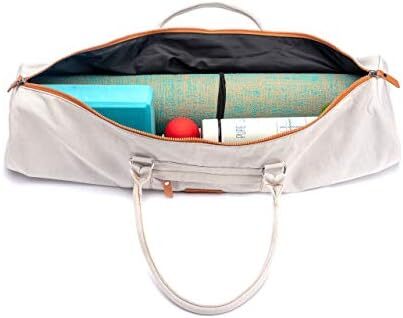 کیف تشک یوگا Monipathos - کیف، کیف یوگا، کیف های زنانه، مرد یوگا، زن یوگا، دسته های تمام اندازه تشک یوگا، کیف های زنانه، کیف های تشک یوگا، کیف حمل تشک یوگا، بوم پنبه ای، داخلی ضد آب