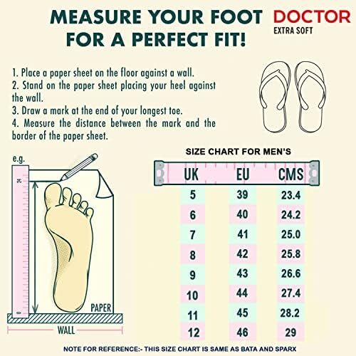 دمپایی DOCTOR EXTRA SOFT Ortho Care دمپایی ارتوپدی و دیابتی Super Fit Comfort Doctor دمپایی، دمپایی دکتر، دمپایی دمپایی، اسلاید و دمپایی هاوس برای مردان D-24 Image