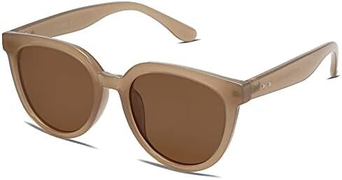 عینک آفتابی SOJOS Fashion Square Aviators برای زنان با لنز آینه تخت SJ1082 Image