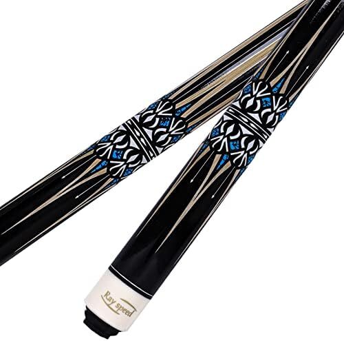 چوب استخر ری اسپید با قاب سخت چوب استخر حرفه ای بیلیارد 19/20 اونس استیک Image