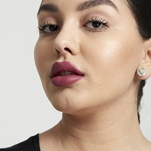 NYX PROFESSIONAL MAKEUP Powder Puff Lippie Lip Cream Moody 07 Image