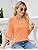 TFSDOD زنانه یقه V یقه 3/4 تاپ آستین زنگ دار یقه یقه دار پیراهن آستین دار یقه دار بلوزهای گشاد تابستانی تابستانی Thumbnail