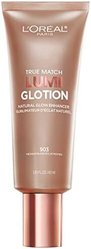 لوسیون تقویت کننده درخشندگی طبیعی L’Oréal Paris Makeup True Match Lumi Glotion، متوسط، 1.35 اونس