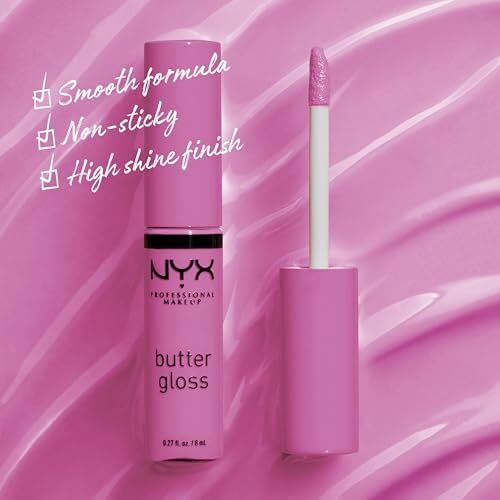 NYX MAKEUP PROFESSIONAL Butter Gloss, Merengue 04 Image