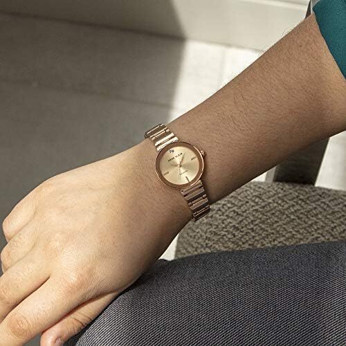 ساعت دستبند الماس اصل زنانه Anne Klein Image