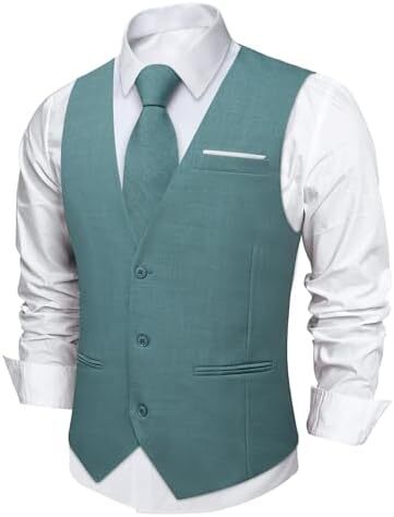 ابریشم کراوات مردانه DiBanGu (بسته 5 عددی) Image