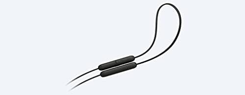 هدفون بی‌سیم درون‌گوشی سونی WI-XB400 با بیس اضافی - مشکی Image