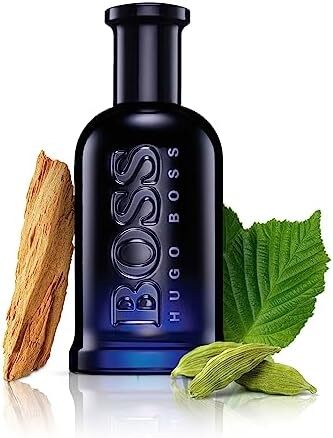 عطر مردانه Hugo Boss Bottled Night Eau De Toilette 100ML Image