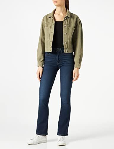 شلوار جین بوتکات بلند زنانه 725 Levi's Image