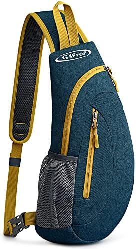 G4Free Sling Small Bags Shoulder کوله پشتی بسته قفسه سینه کیف کراس بادی کوله پشتی Image