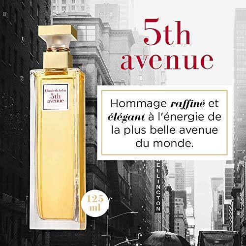 ادو پرفیوم الیزابت آردن 5th Avenue 125 میلی لیتر Image