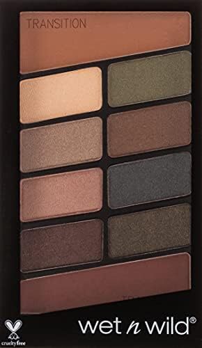 Wet n Wild Color Icon 10 Pan Palette - Comfort Zone (E759) Image